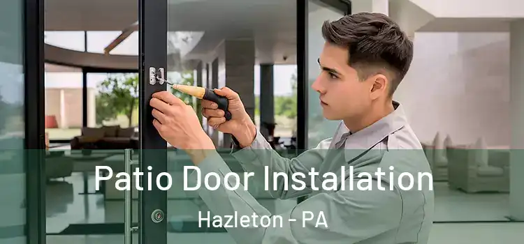 Patio Door Installation Hazleton - PA
